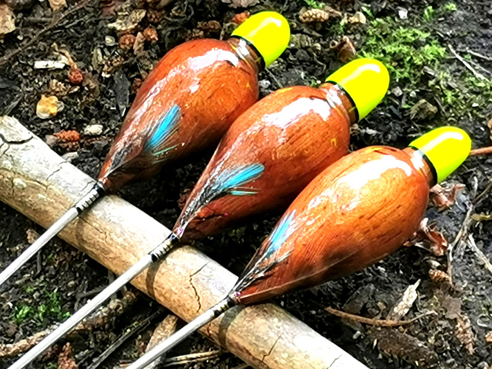 Thumbnail: Handmade Wire Stem Avons. Heavy Avons