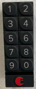 August wifi smart keypad