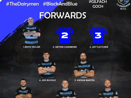 Llanharan Team vs Gilfach Goch RFC