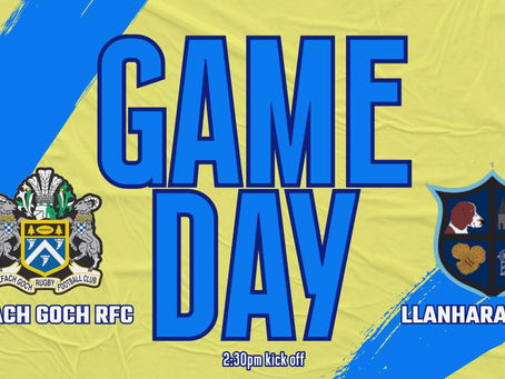 Gifach Goch RFC vs Llanharan RFC
