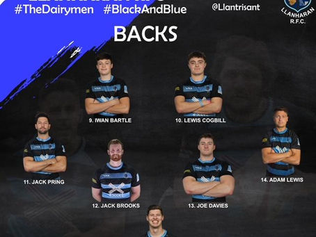 Team vs Llantrisant RFC
