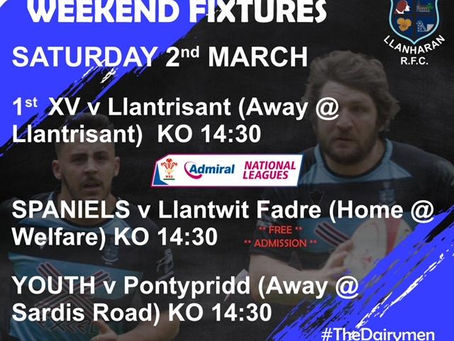 Llantrisant RFC Game ON