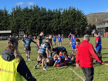 Llanharan RFC 23 vs Penarth RFC 9