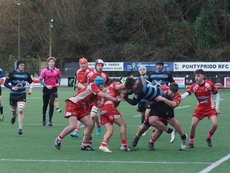 Pontypridd Youth 45 Llanharan Youth 0