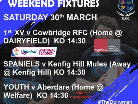 Weekend Rugby
