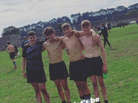 Llanharan RFC U14 Team