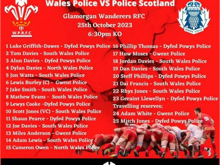 Wales Police vs Police Scotland