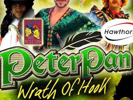 Peter Pan Wrath of Hook