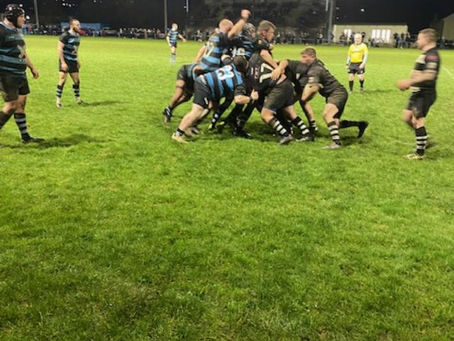 Llanharan RFC 48 Pentyrch RFC 14