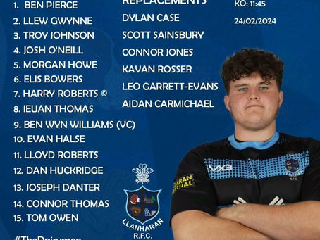 Youth Team vs Gilfach Goch Youth