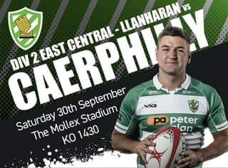 Caerphilly RFC vs Llanharan RFC