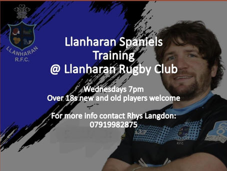 Spaniels/Milkmen Coaching 2024/25