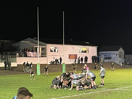 Llanharan RFC 31 Deri RFC 5