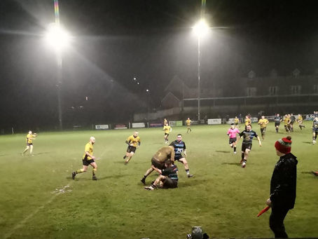Llanharan RFC vs Tylorstown RFC