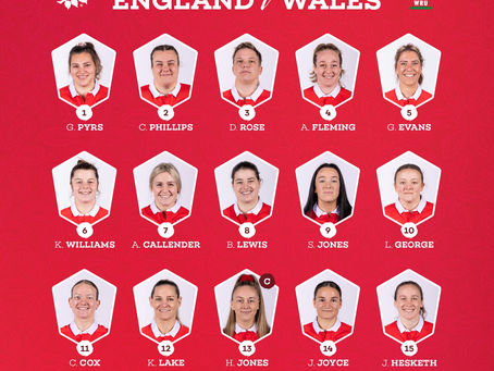 Wales Team vs England
