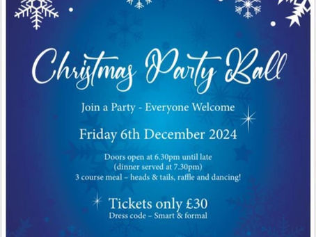 Christmas Party Ball
