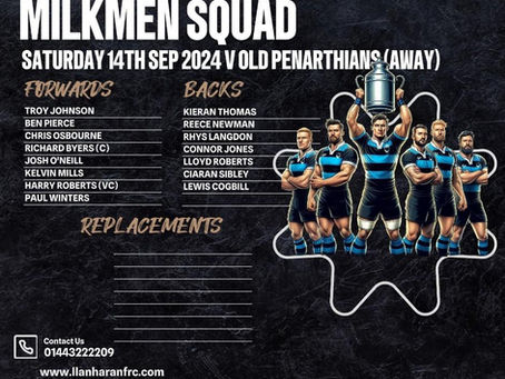 Old Penarthians RFC 19 Llanharan RFC Milkmen 59