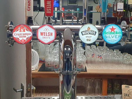 New Beers/New Cellar