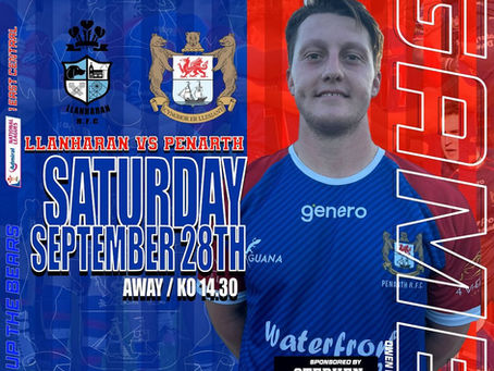 Penarth RFC Match Advert