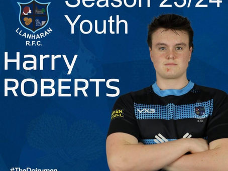 Risca Youth 40 Llanharan Youth 34