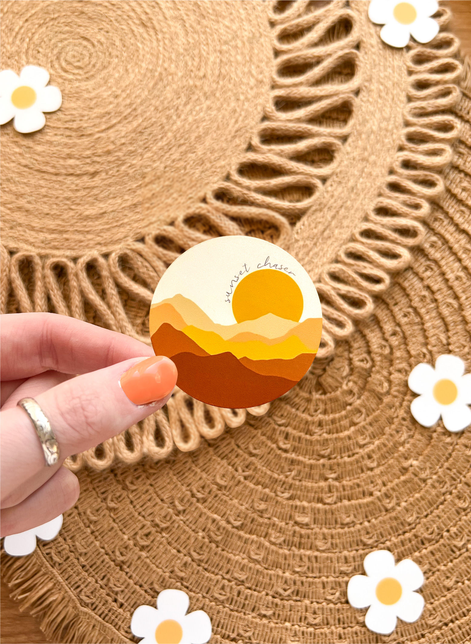 Sunset Chaser Sticker