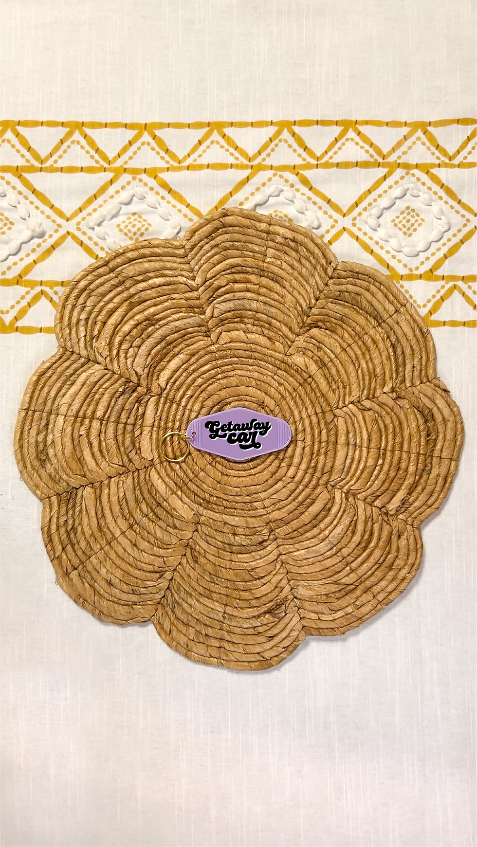 Thumbnail: Getaway Car Keychain