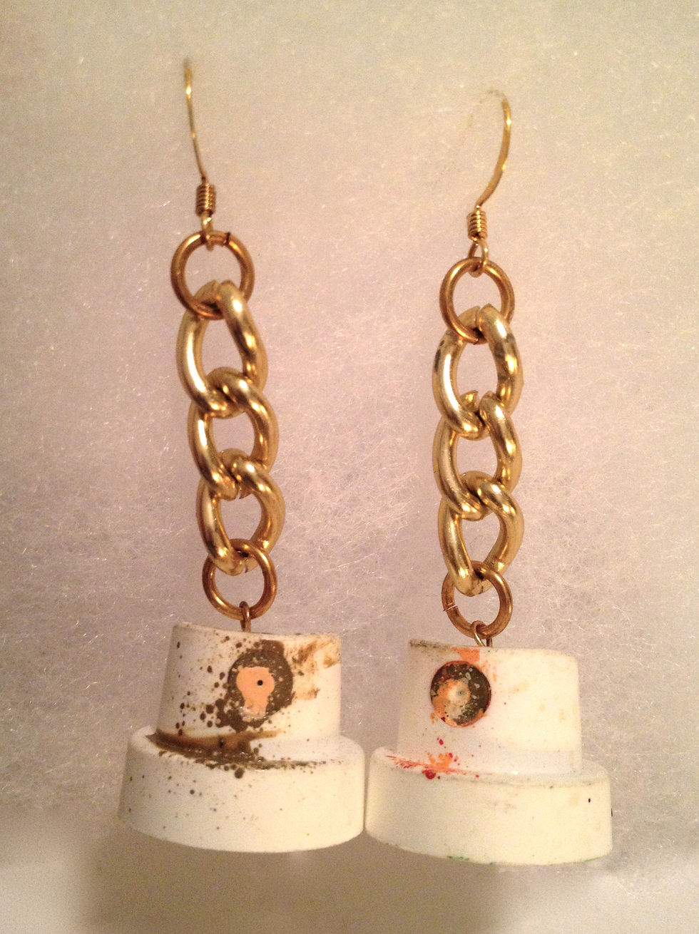 Thumbnail: OsoBombin Fatcap Earrings