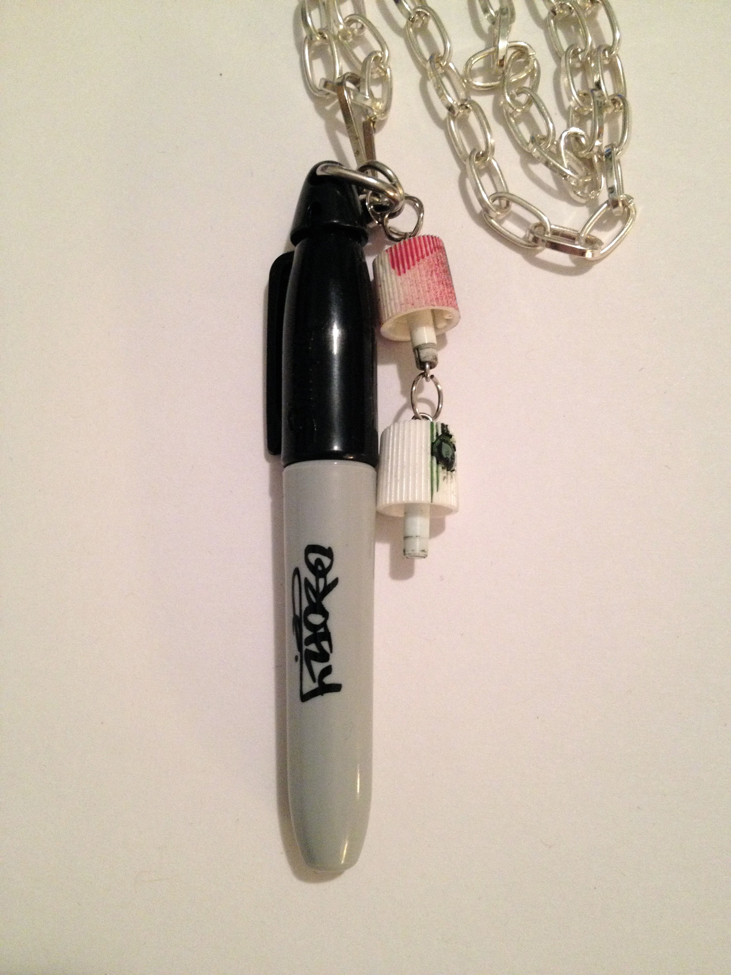 OsoBombin Necklace Sharpie Necklace