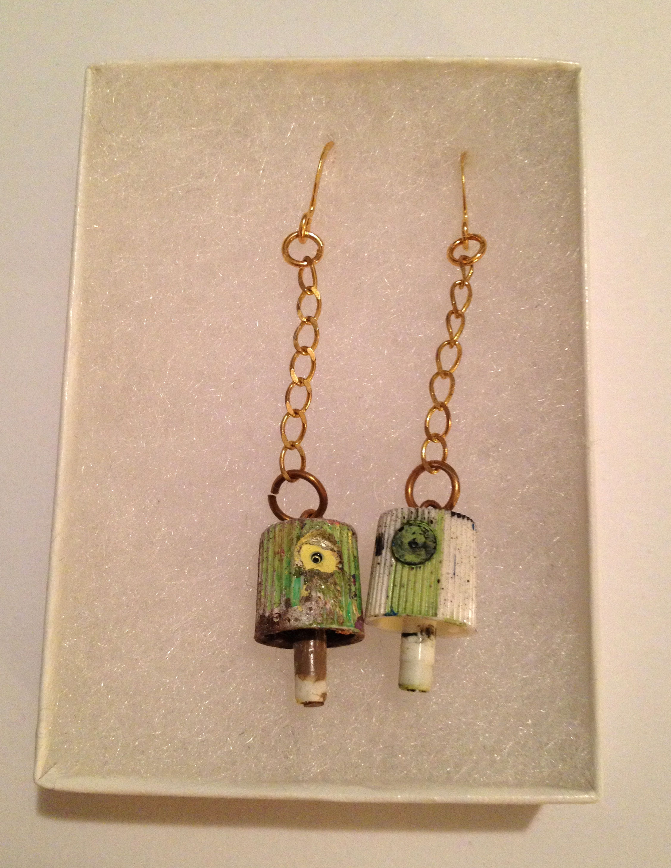 OsoBombin Spraycan Earrings