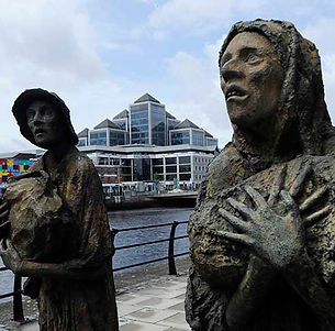 Famine+memorial+Dublin.jpg