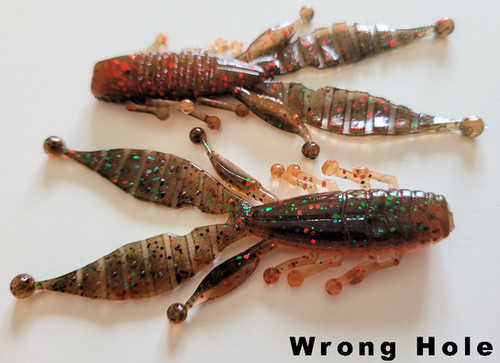 Crayfish Soft Bait | NineSeven Tungsten