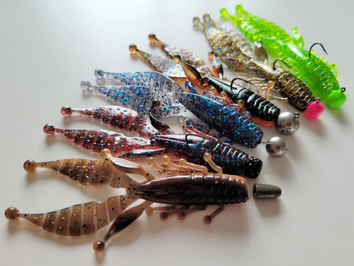 Crayfish Soft Bait | NineSeven Tungsten