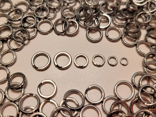 Split Rings | NineSeven Tungsten