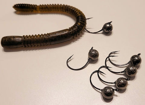 best weighted wacky hooks Hook and Plastic Pairings Are Key to Success  Part I