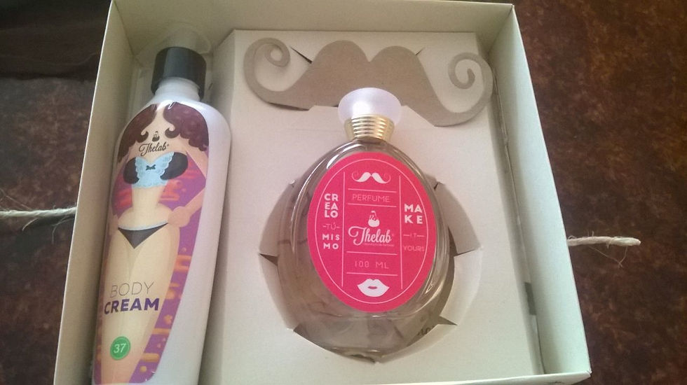 PERFUME Y BODY CREAM