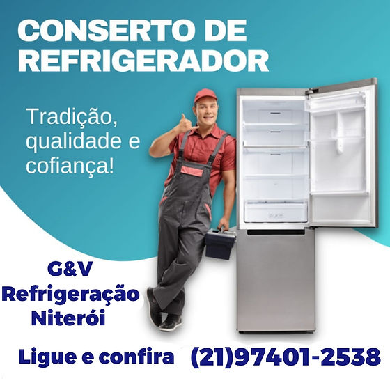 G&V REFRIGERAÇÃO, Assistência Geladeira, Microondas, Ar Split, Adega e Máquina de lavar roupa. G&V REFRIGERAÇÃO, Assistência Geladeira, Microondas, Ar Split, Adega e Máquina de lavar roupa.