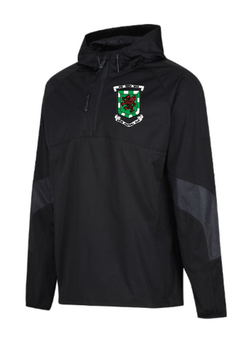 Lfb Rtc Jacket RTBs - Edge Hooded Jacket 1/4 Zip | Reflex Embroidery