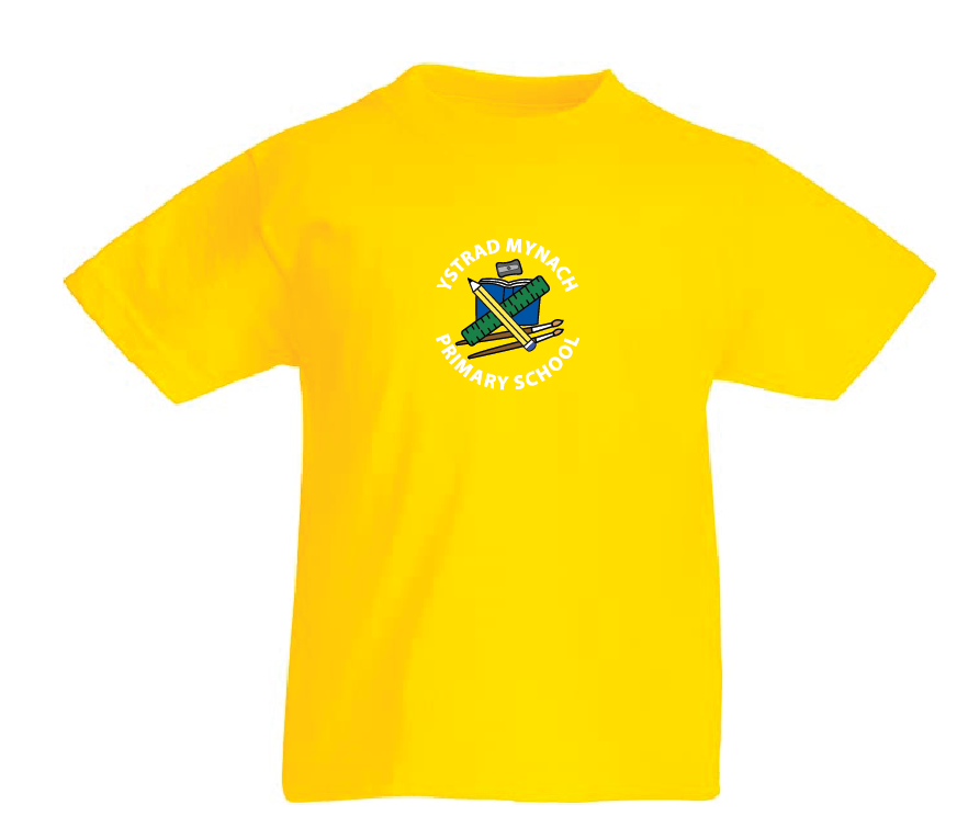 Thumbnail: Ystrad Mynach - P.E. T-Shirt