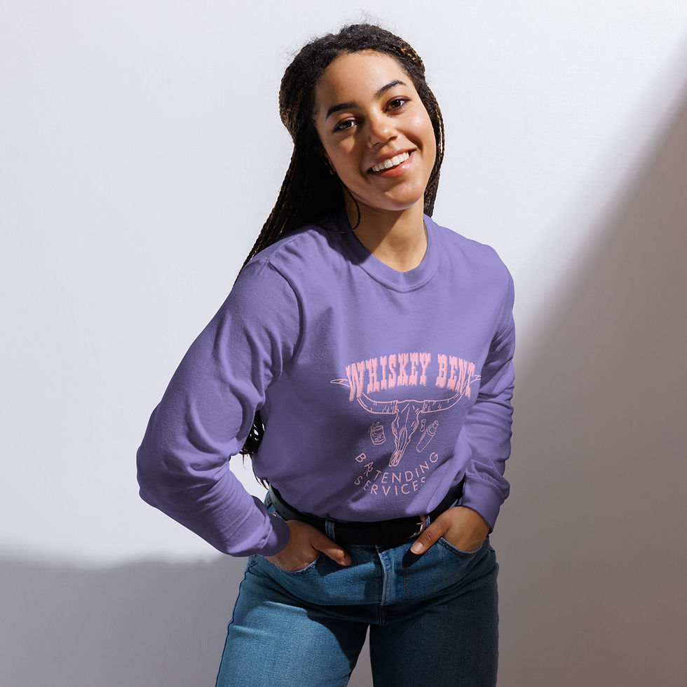 Thumbnail: Unisex: Garment-dyed Long Sleeve