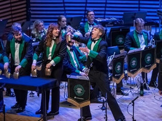 Festkonsert og MOT på NM skulekorps