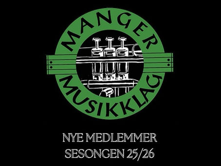 Nye musikantar i Manger Musikklag