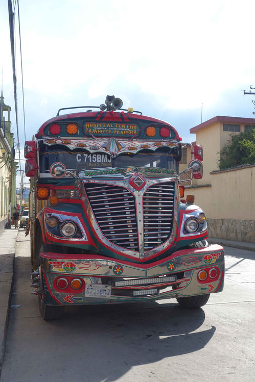 Das enge Guatemala