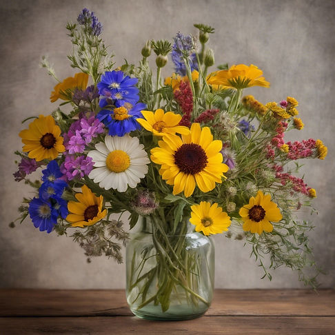 colorado wildflower bouquet in a vase.jpg