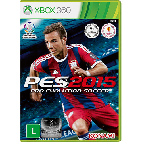 PES 2015 - Pro Evolution Soccer 15