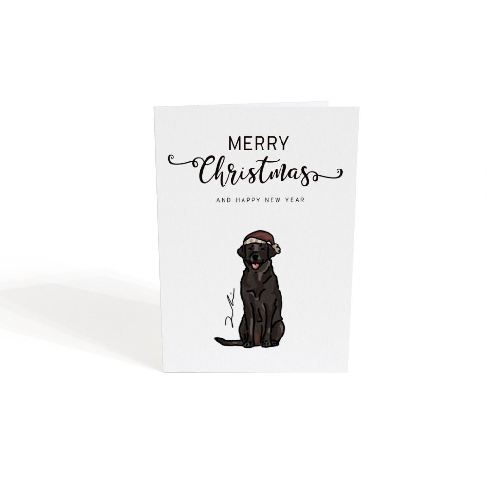 Labrador Christmas Cards Pack of 6