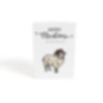 Thumbnail: Sheep Christmas Cards Pack of 6