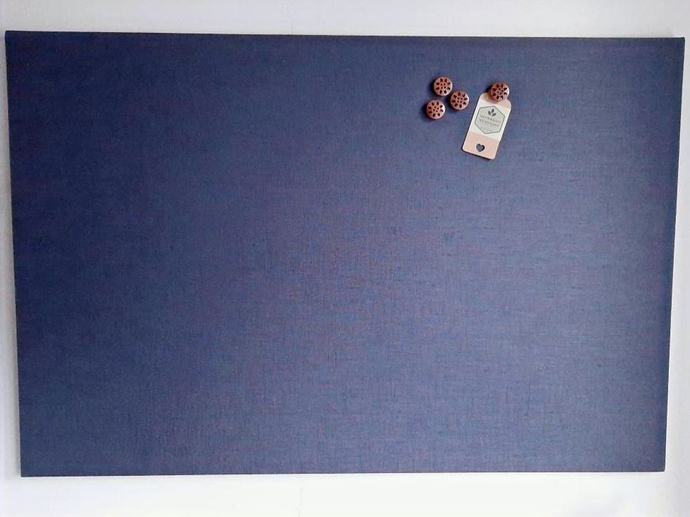 Thumbnail: Large MAGNETIC Board in Charcoal