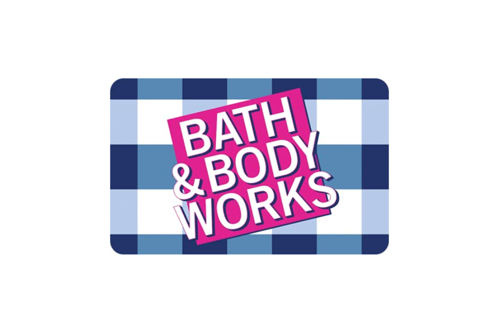 Bath & Body Works Gift Card