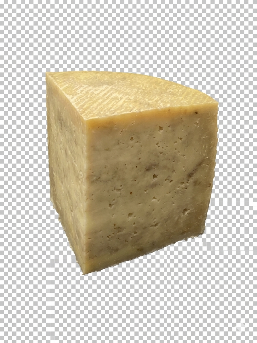 Miniatura: Queso de Oveja Curado con Ajo Negro