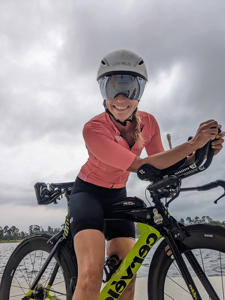Caroline Renz My Race Mindset for Ironman Texas